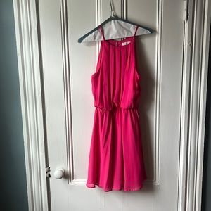 Lush pink dress size M